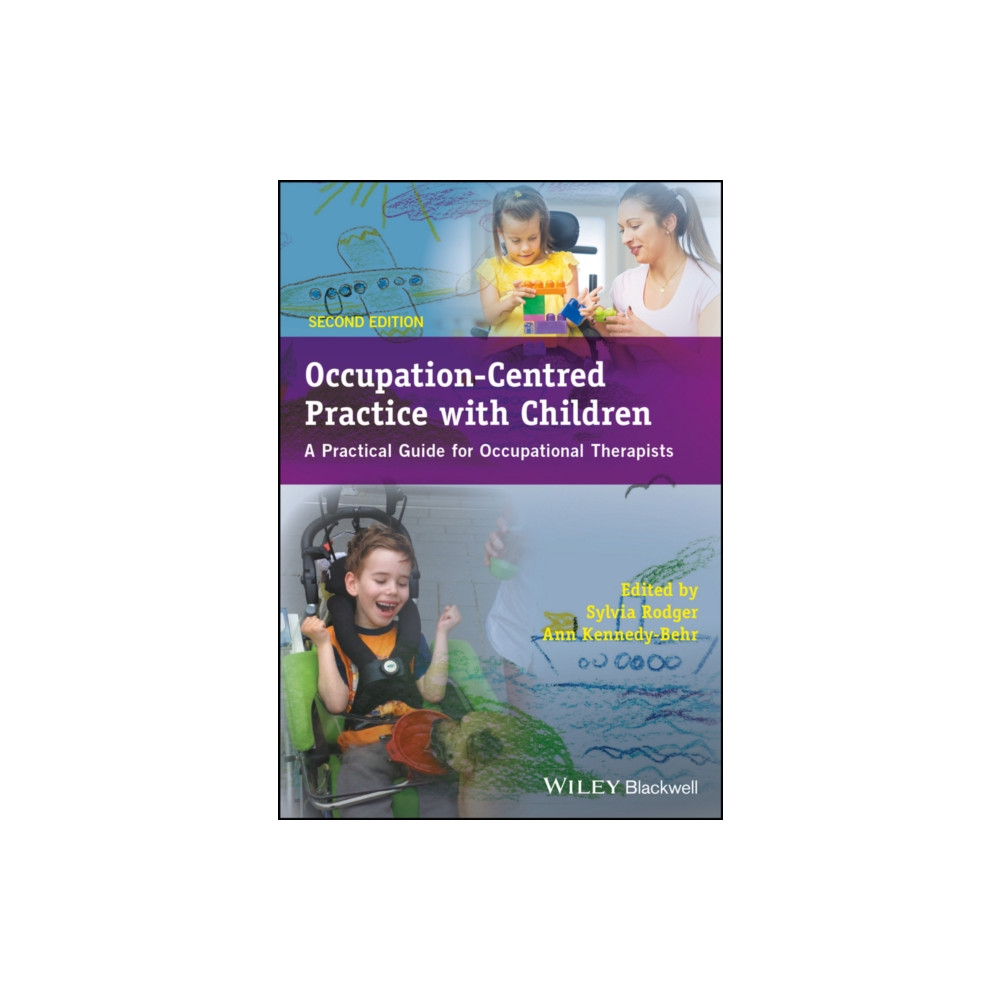 Produktbild för Occupation-Centred Practice with Children (häftad, eng)