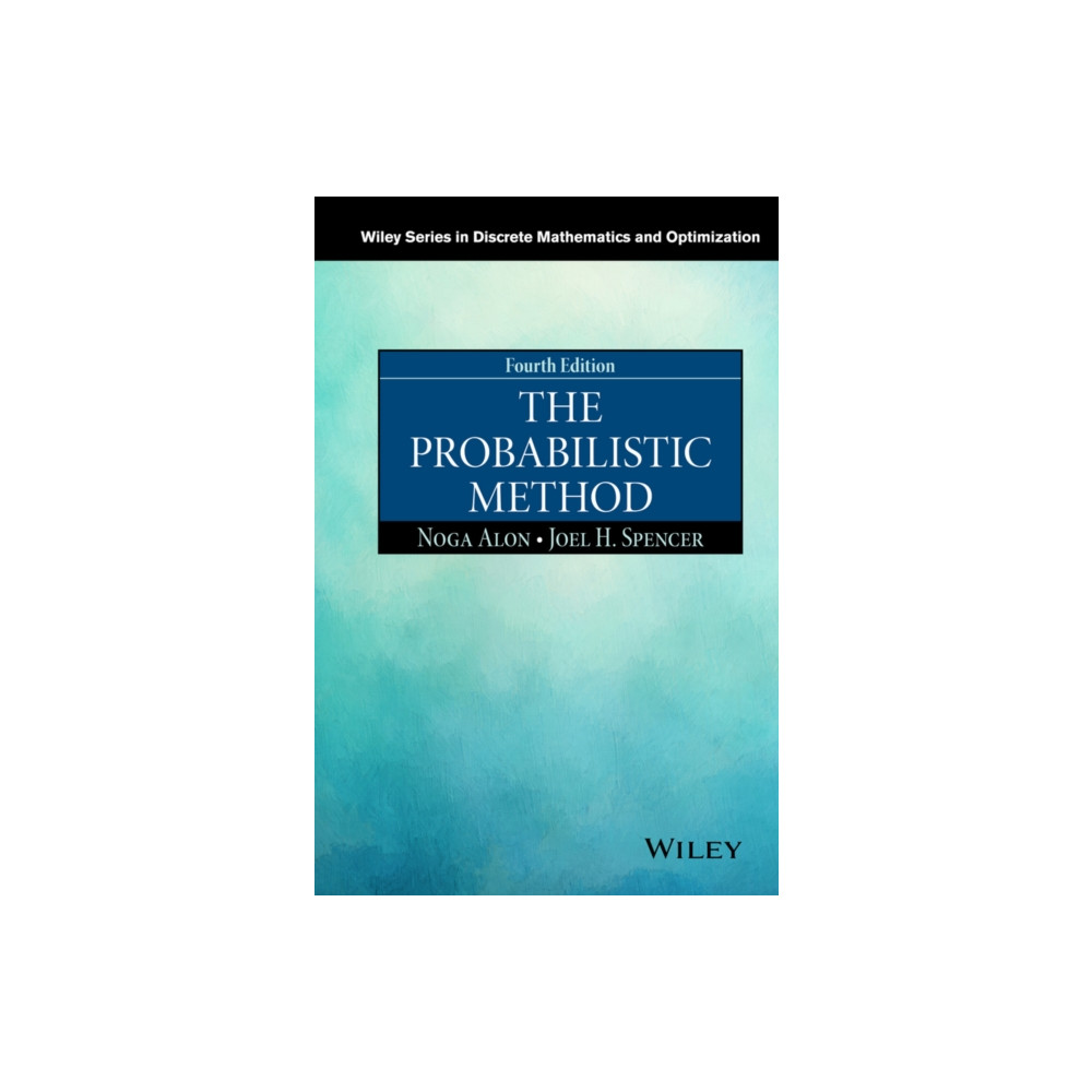 Produktbild för The Probabilistic Method (inbunden, eng)