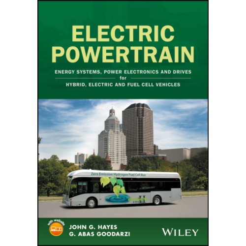 John Wiley & Sons Inc Electric Powertrain (inbunden, eng)