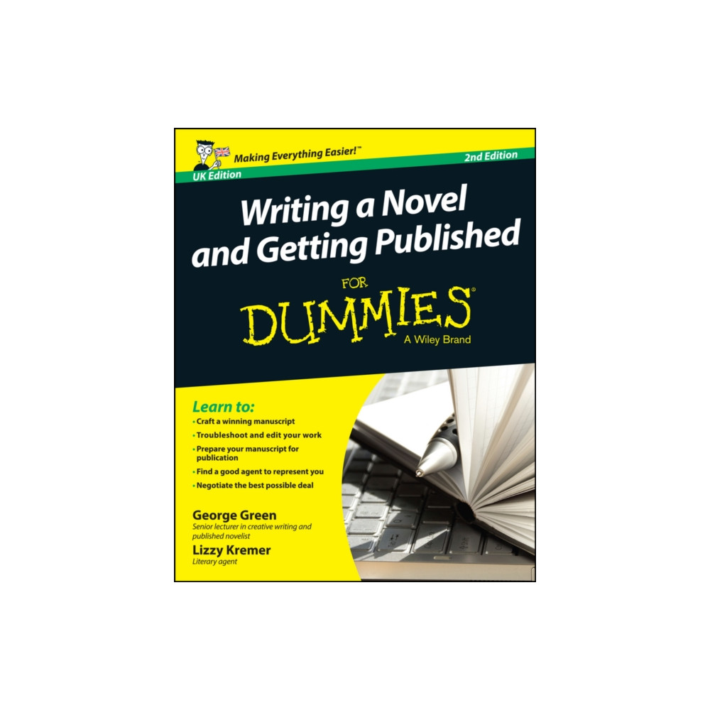 Produktbild för Writing a Novel and Getting Published For Dummies UK (häftad, eng)