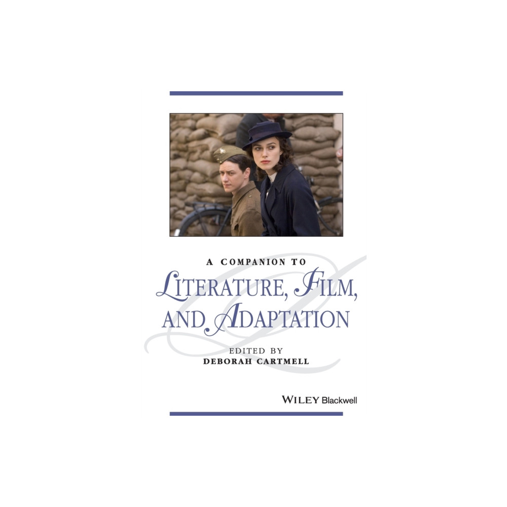 Produktbild för A Companion to Literature, Film, and Adaptation (häftad, eng)