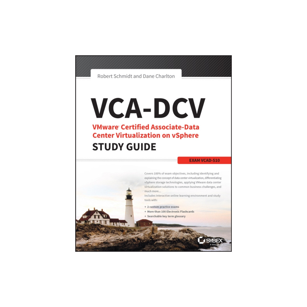 Produktbild för VCA-DCV VMware Certified Associate on vSphere Study Guide (häftad, eng)