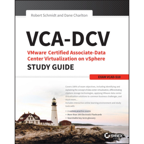 John Wiley & Sons Inc VCA-DCV VMware Certified Associate on vSphere Study Guide (häftad, eng)