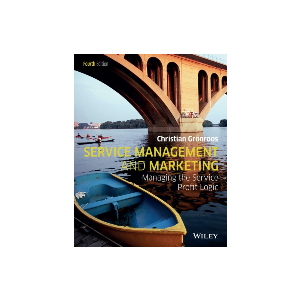 Produktbild för Service Management and Marketing (häftad, eng)