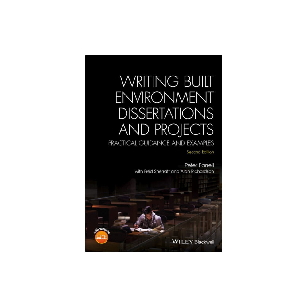 Produktbild för Writing Built Environment Dissertations and Projects (häftad, eng)
