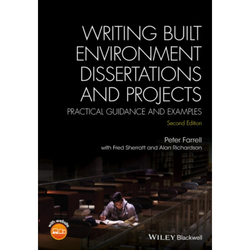 John Wiley And Sons Ltd Writing Built Environment Dissertations and Projects (häftad, eng)