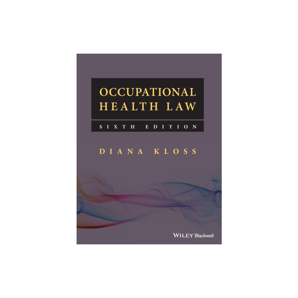 Produktbild för Occupational Health Law (inbunden, eng)