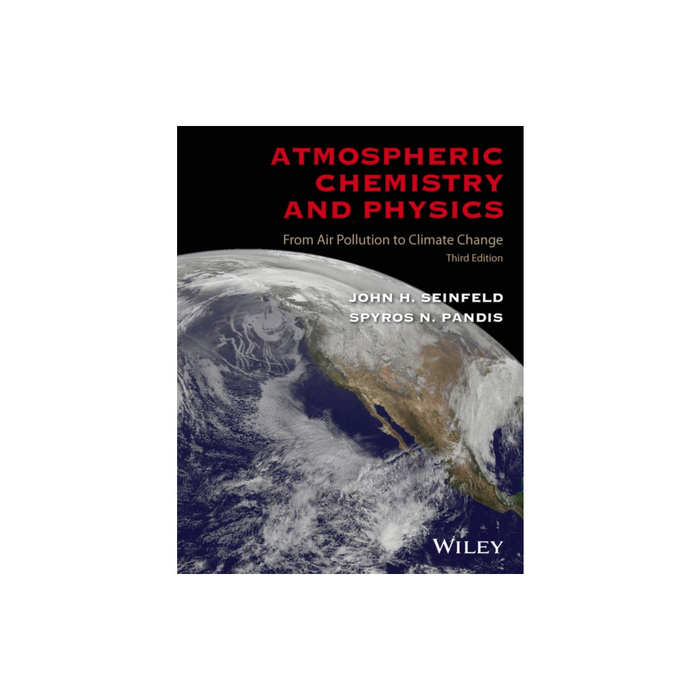 Produktbild för Atmospheric Chemistry and Physics (inbunden, eng)