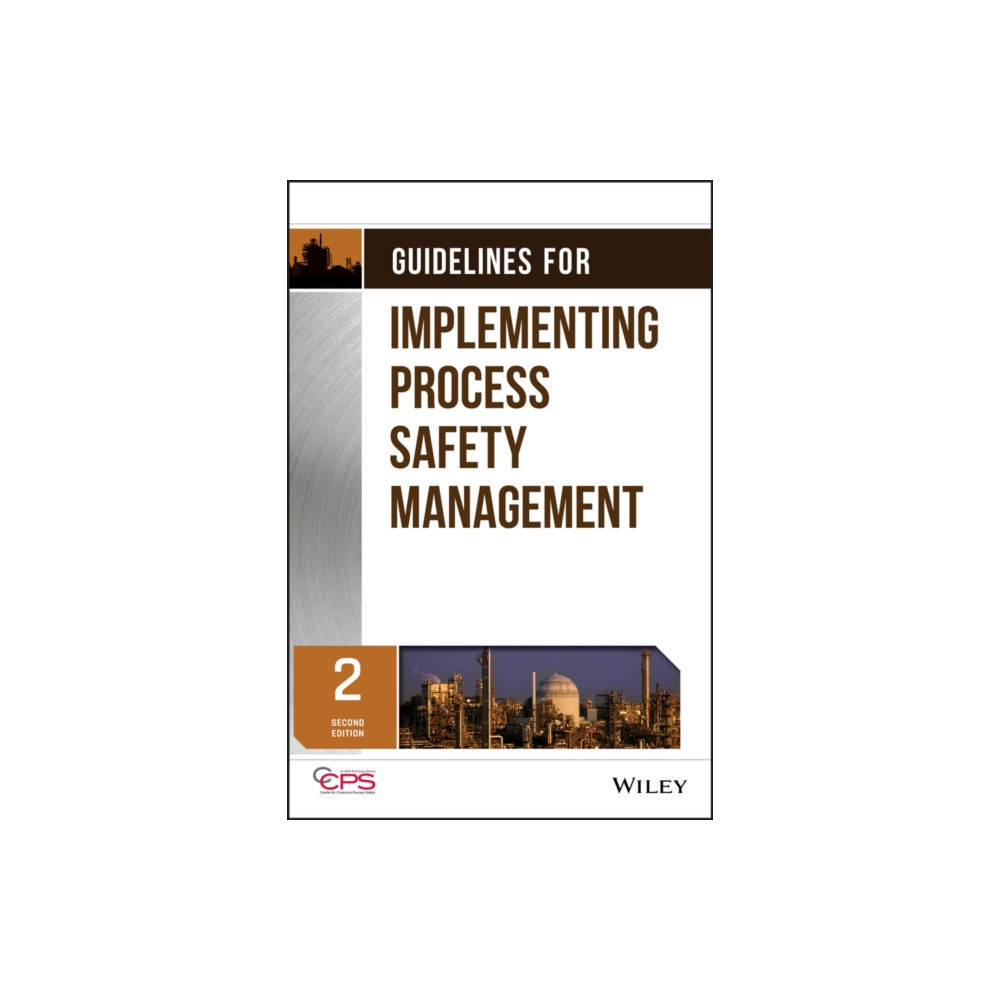 Produktbild för Guidelines for Implementing Process Safety Management (inbunden, eng)