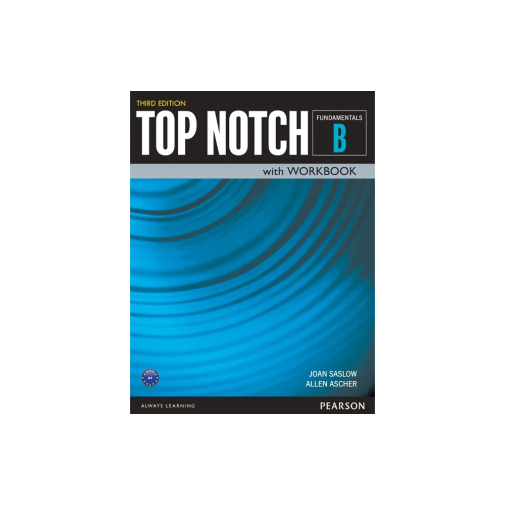 Produktbild för Top Notch Fundamentals Student Book/Workbook Split B (häftad, eng)