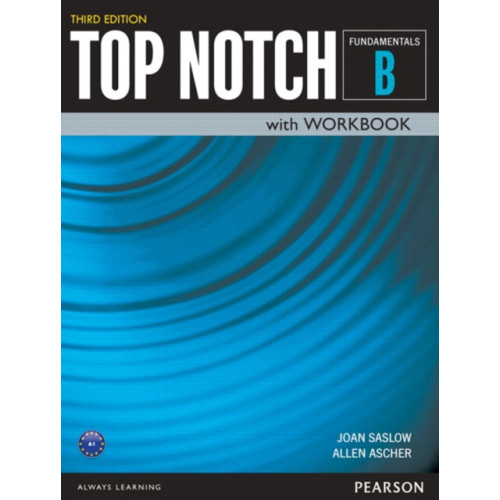 Pearson Education (US) Top Notch Fundamentals Student Book/Workbook Split B (häftad, eng)