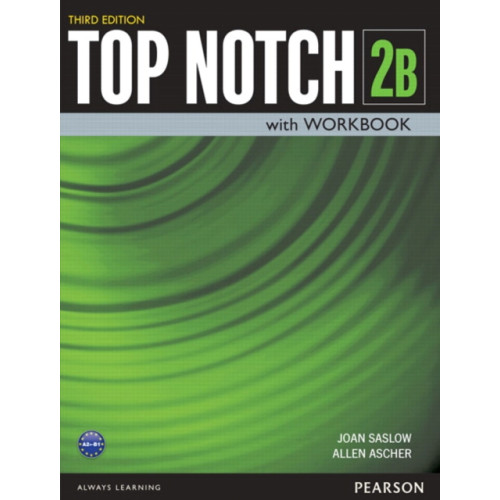 Pearson Education (US) Top Notch 2 Student Book/Workbook Split B (häftad, eng)