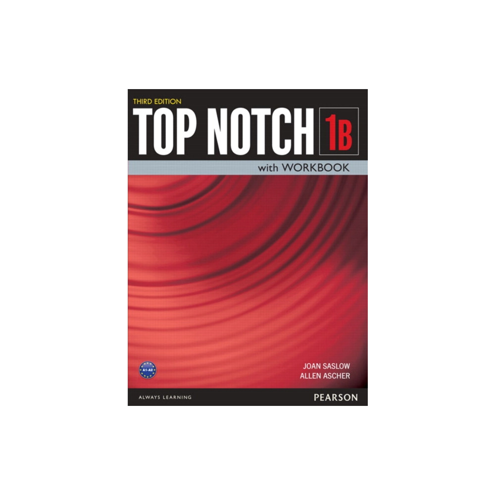 Produktbild för TOP NOTCH 1                3/E BK/WKBK SPLIT B      381928 (häftad, eng)