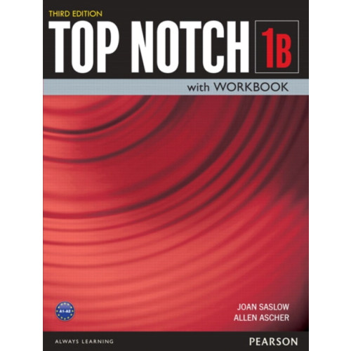 Pearson Education (US) TOP NOTCH 1                3/E BK/WKBK SPLIT B      381928 (häftad, eng)