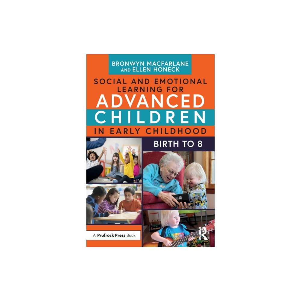 Produktbild för Social and Emotional Learning for Advanced Children in Early Childhood (häftad, eng)