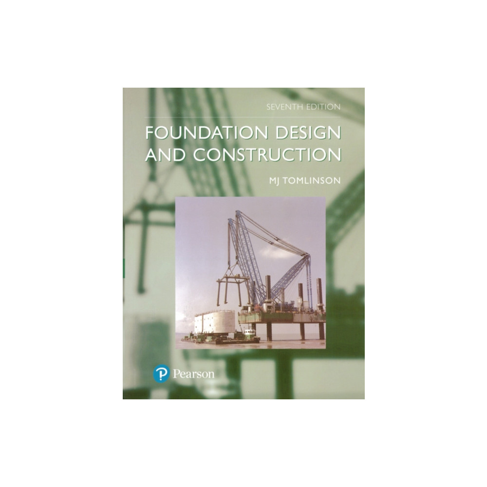 Produktbild för Foundation Design and Construction (häftad, eng)