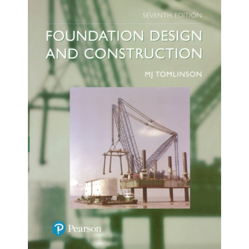 Pearson Education (US) Foundation Design and Construction (häftad, eng)