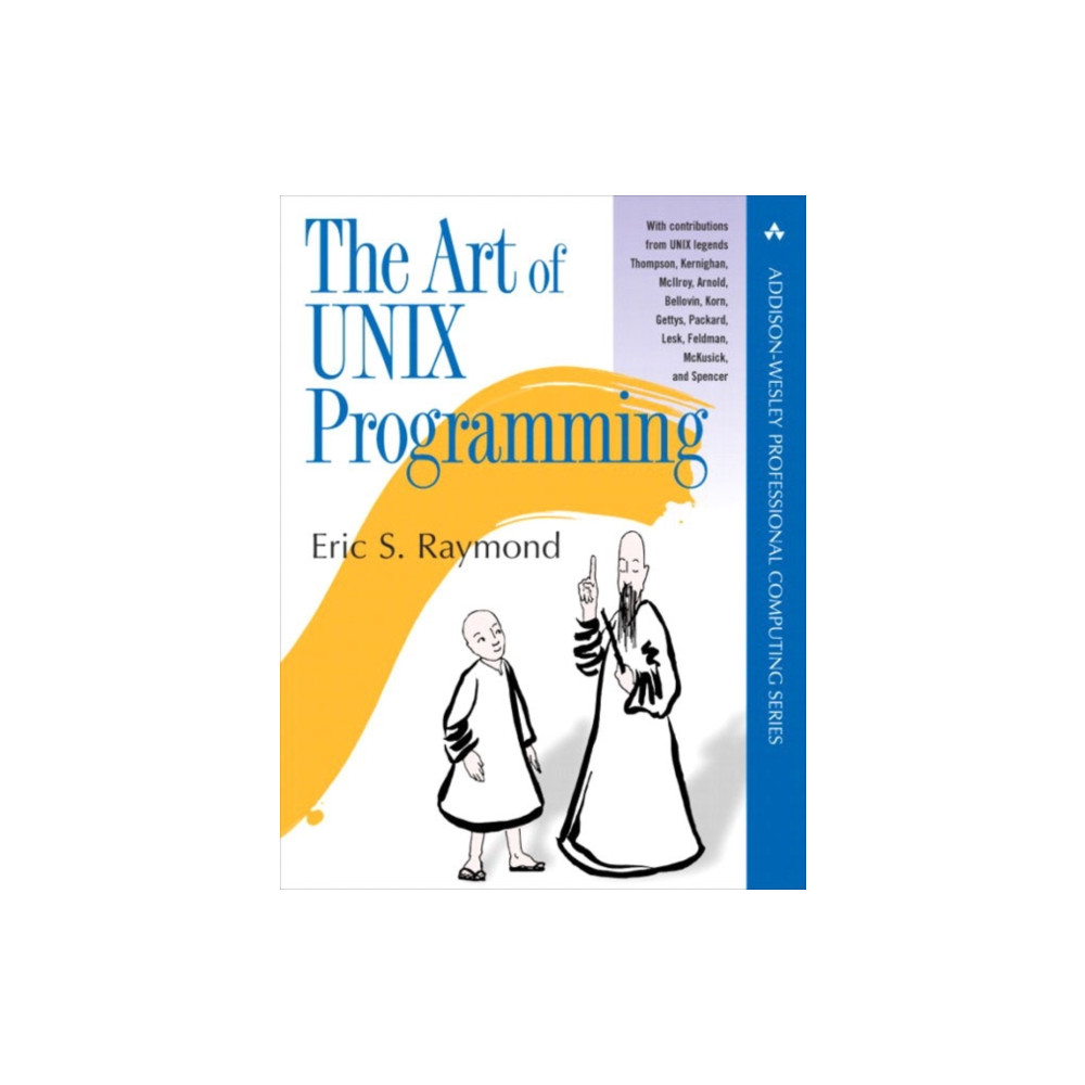 Produktbild för Art of UNIX Programming, The (häftad, eng)