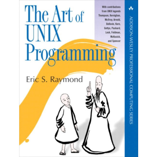 Pearson Education (US) Art of UNIX Programming, The (häftad, eng)