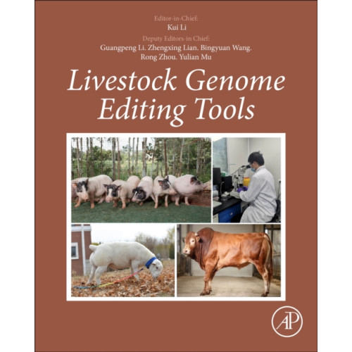 Elsevier Science Publishing Co Inc Livestock Genome Editing Tools (inbunden, eng)