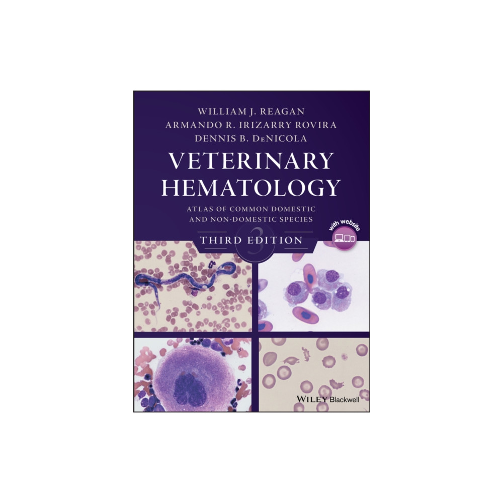 Produktbild för Veterinary Hematology (inbunden, eng)