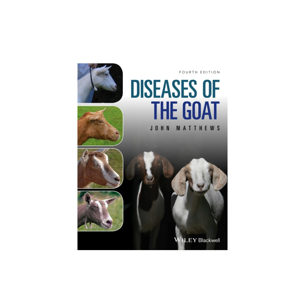 Produktbild för Diseases of The Goat (häftad, eng)