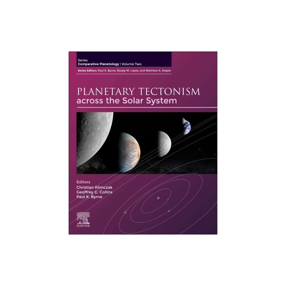 Produktbild för Planetary Tectonism across the Solar System (häftad, eng)