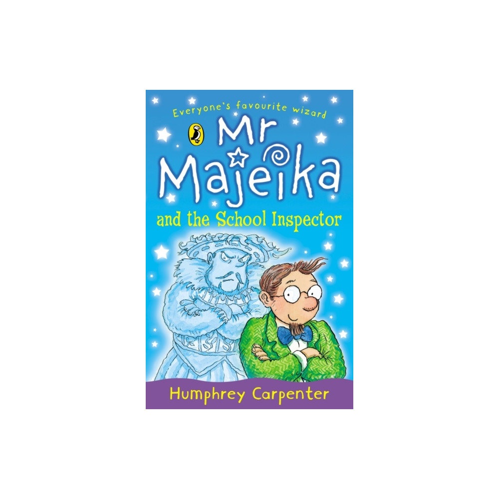 Produktbild för Mr Majeika and the School Inspector (häftad, eng)