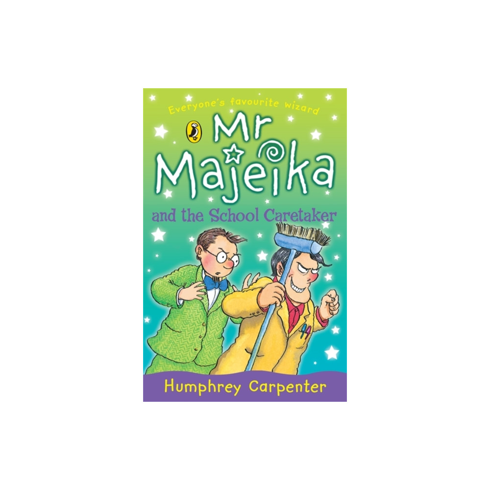 Produktbild för Mr Majeika and the School Caretaker (häftad, eng)