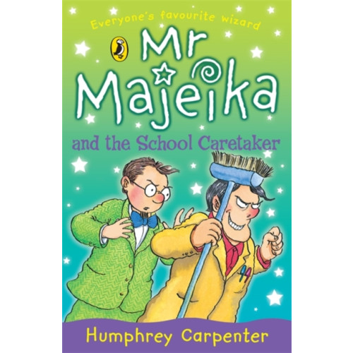 Penguin Random House Children's UK Mr Majeika and the School Caretaker (häftad, eng)
