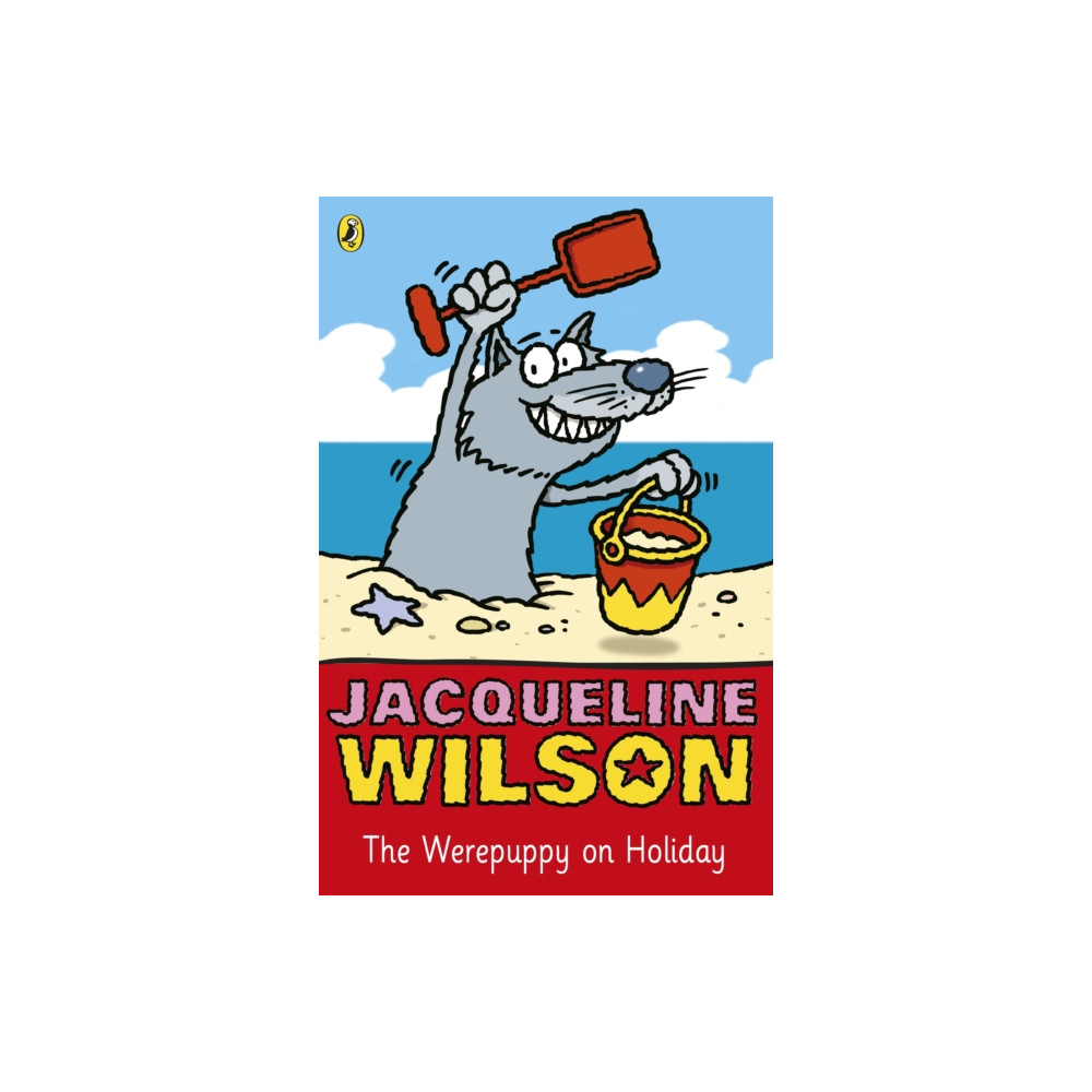 Produktbild för The Werepuppy on Holiday (häftad, eng)
