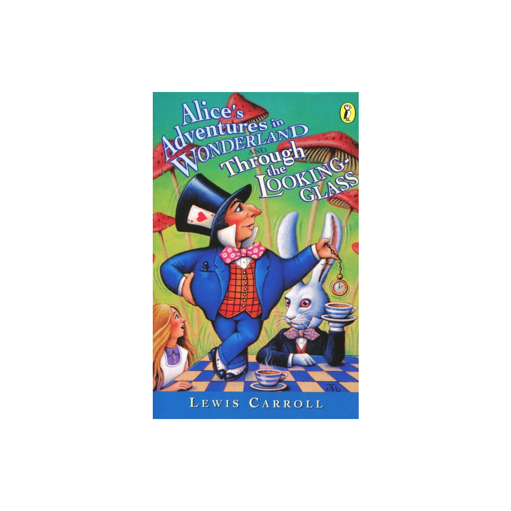 Produktbild för Alice's Adventures in Wonderland & Through the Looking Glass (häftad, eng)