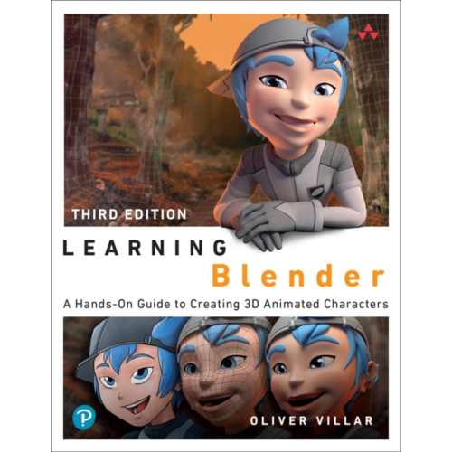 Pearson Education (US) Learning Blender (häftad, eng)