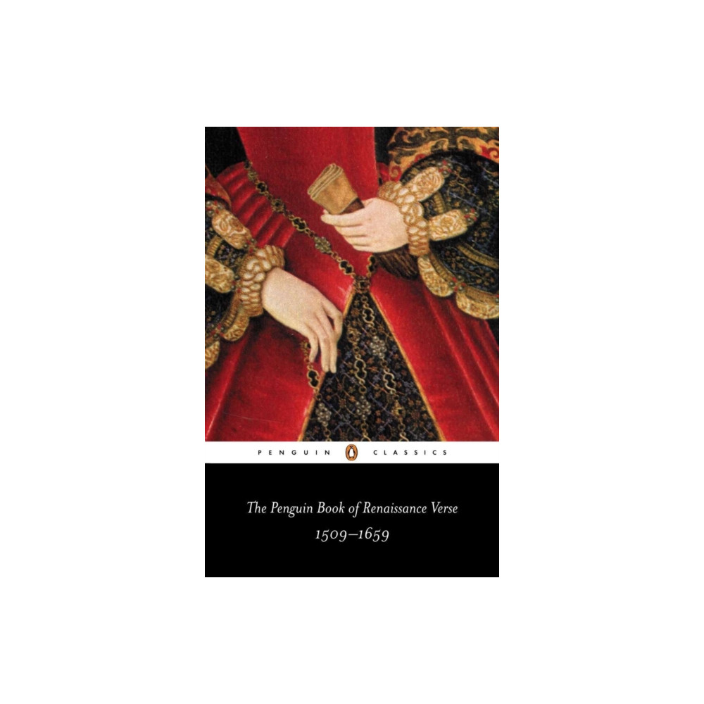 Produktbild för The Penguin Book of Renaissance Verse (häftad, eng)