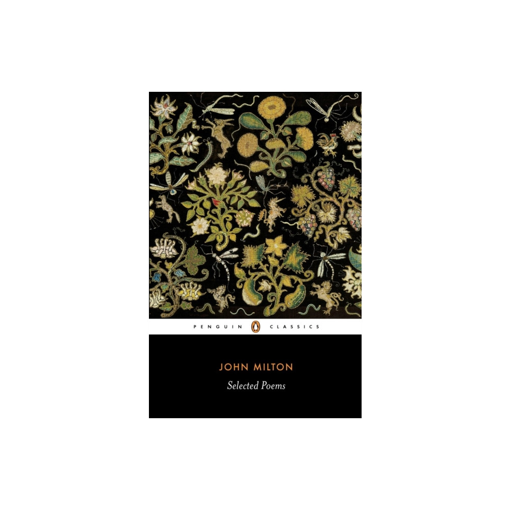 Produktbild för Selected Poems: Milton (häftad, eng)