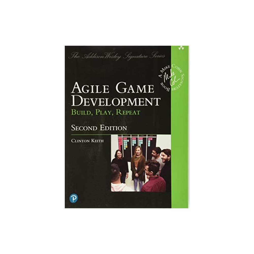 Produktbild för Agile Game Development (häftad, eng)