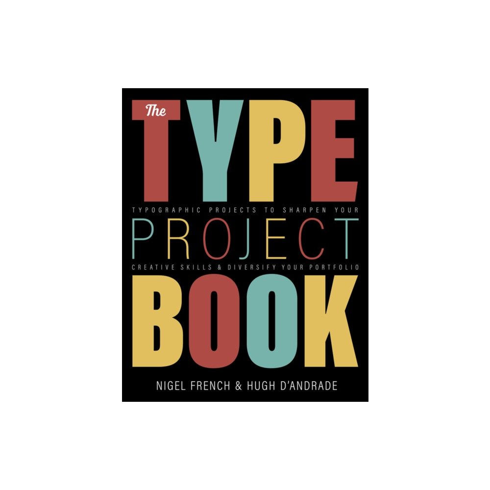 Produktbild för Type Project Book, The (häftad, eng)