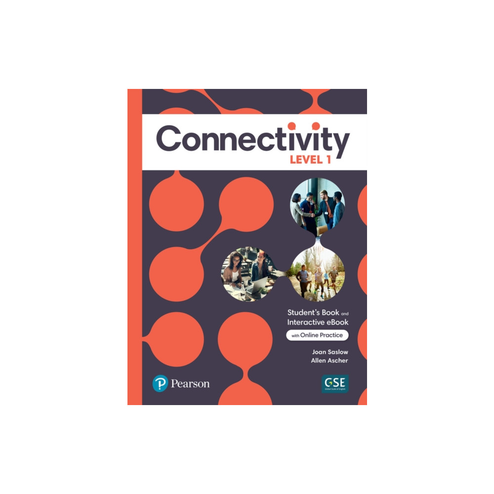 Produktbild för Connectivity Level 1 Student's Book & Interactive Student's eBook with Online Practice, Digital Resources and App (häftad, eng)
