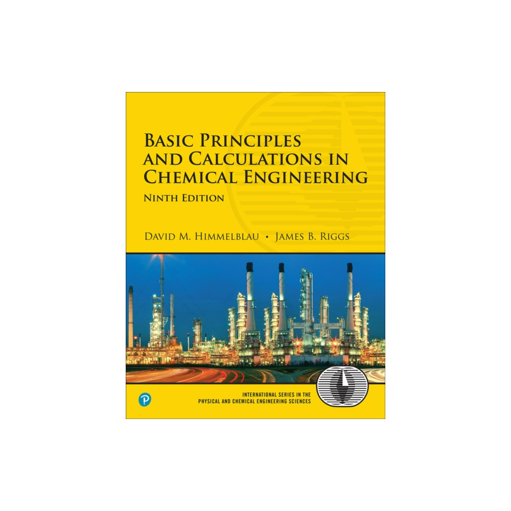 Produktbild för Basic Principles and Calculations in Chemical Engineering (häftad, eng)
