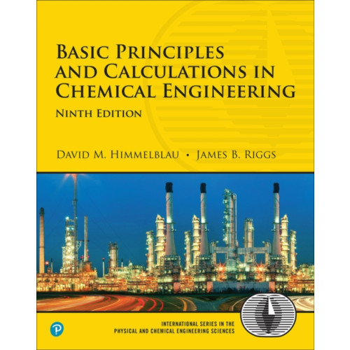 Pearson Education (US) Basic Principles and Calculations in Chemical Engineering (häftad, eng)