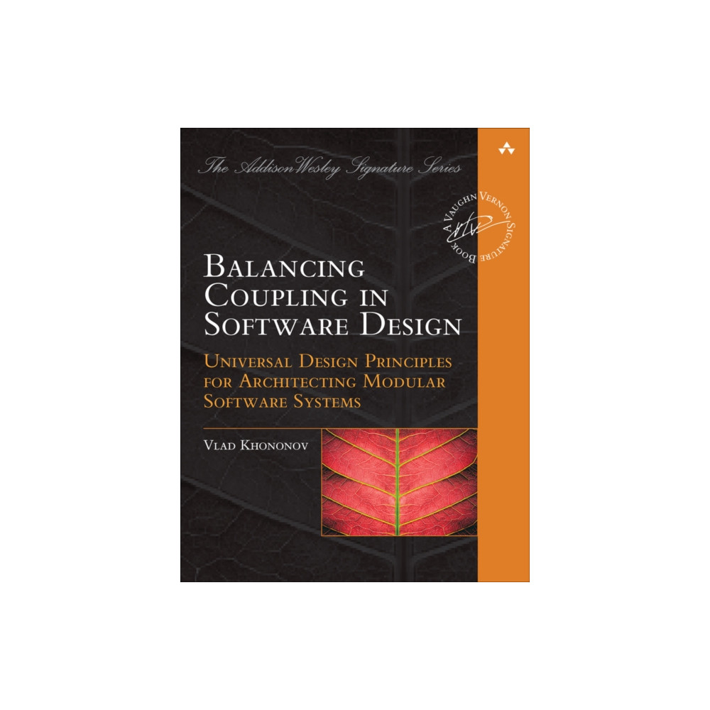 Produktbild för Balancing Coupling in Software Design (häftad, eng)