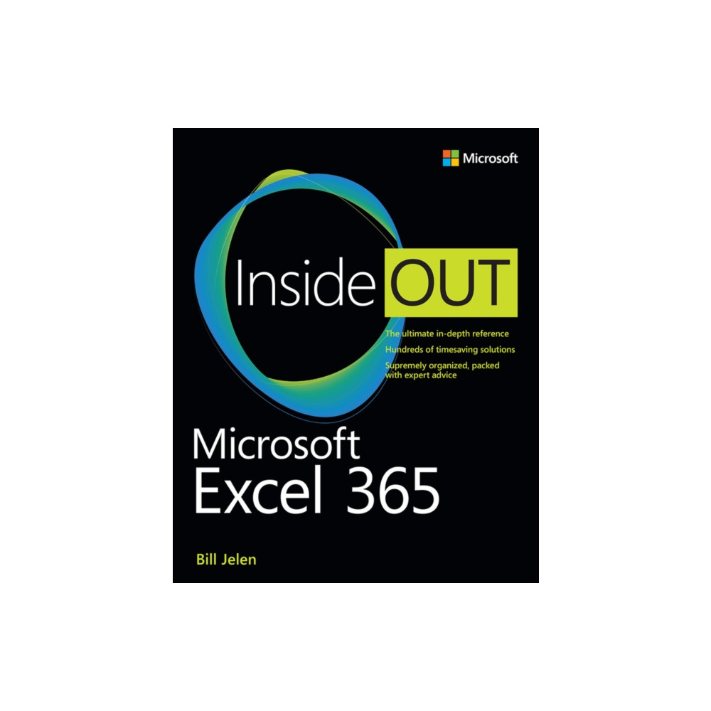 Produktbild för Microsoft Excel Inside Out (Office 2021 and Microsoft 365) (häftad, eng)