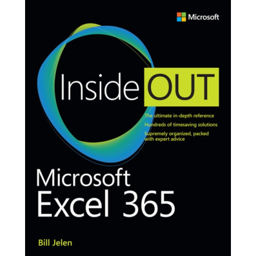 Pearson Education (US) Microsoft Excel Inside Out (Office 2021 and Microsoft 365) (häftad, eng)