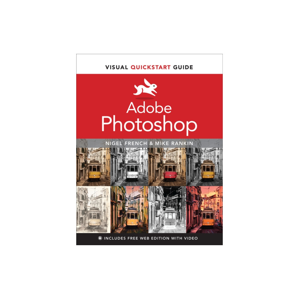 Produktbild för Adobe Photoshop Visual QuickStart Guide (häftad, eng)