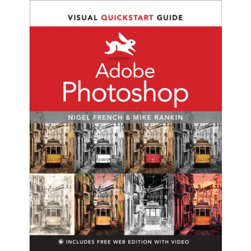 Pearson Education (US) Adobe Photoshop Visual QuickStart Guide (häftad, eng)