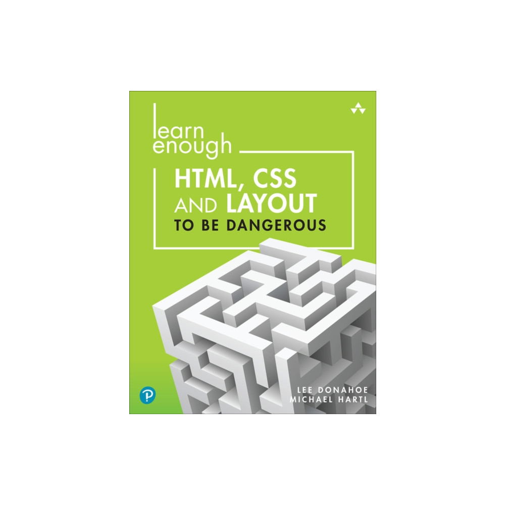 Produktbild för Learn Enough HTML, CSS and Layout to Be Dangerous (häftad, eng)