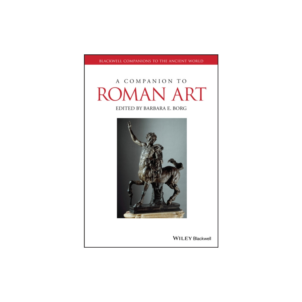 Produktbild för A Companion to Roman Art (häftad, eng)