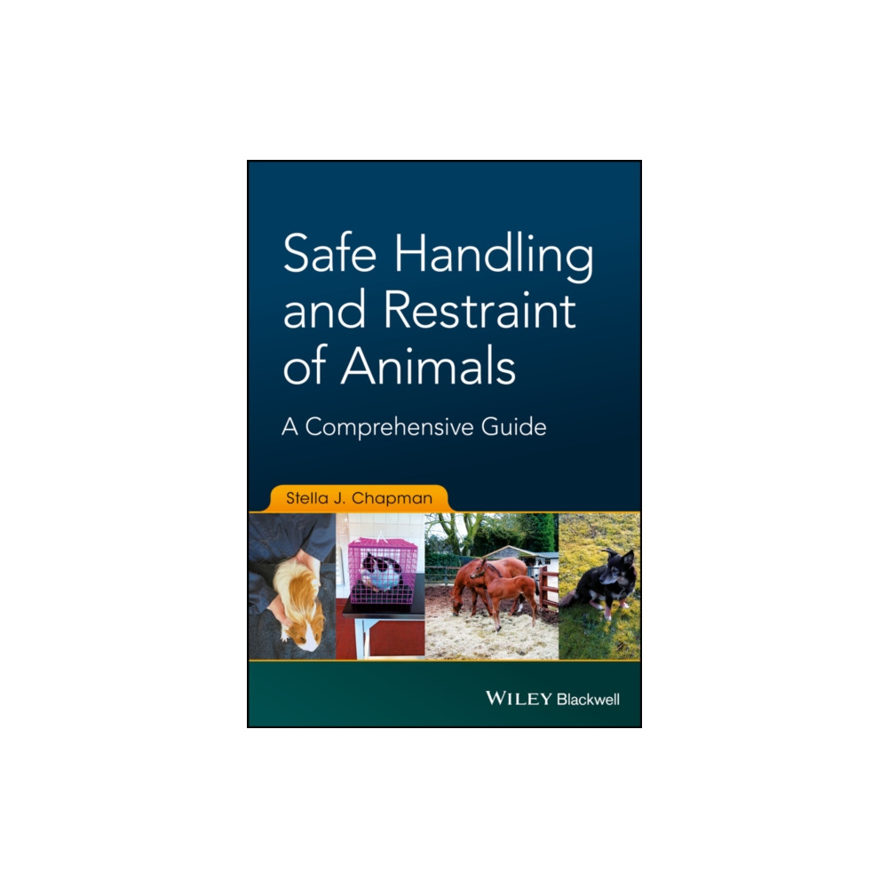 Produktbild för Safe Handling and Restraint of Animals (häftad, eng)