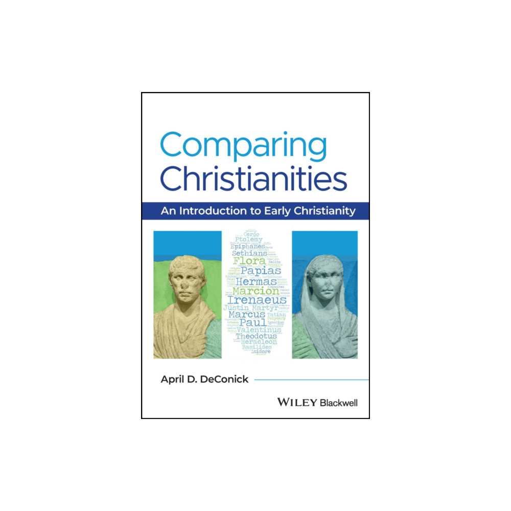 Produktbild för Comparing Christianities (häftad, eng)