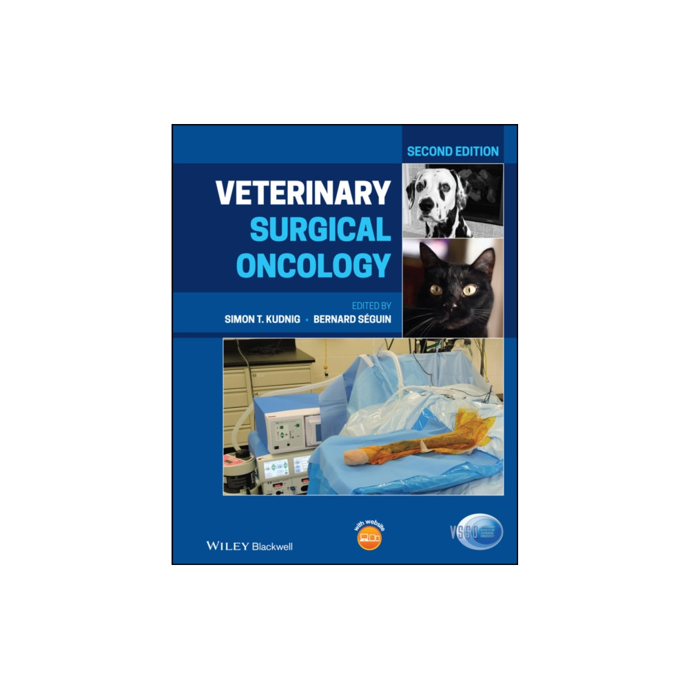 Produktbild för Veterinary Surgical Oncology (inbunden, eng)